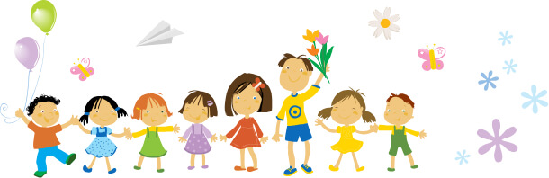 Visuel d'illustration présentant des enfants accompagné d'un adulte