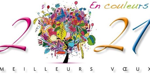 L'équipe du Relais vous souhaite ses meilleurs voeux pour l'année 2021 !!
