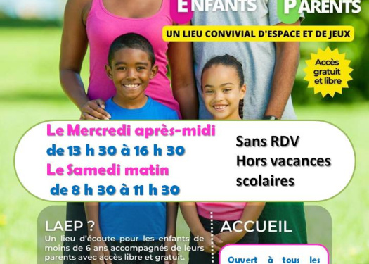 L.A.E.P : Lieu d'Accueil Enfants Parents