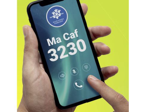 Le 16 Décembre 2020, le numéro de ma CAF change