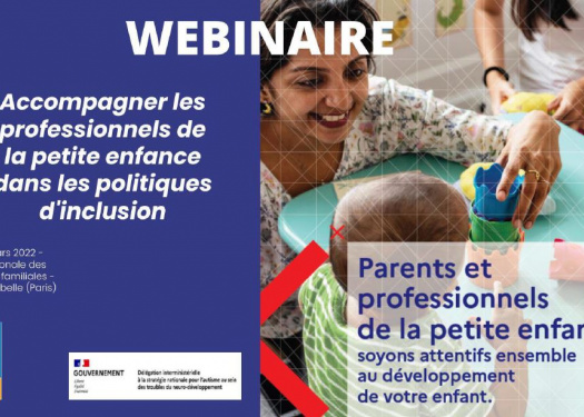 Accompagner les Professionnels de la Petite Enfance 