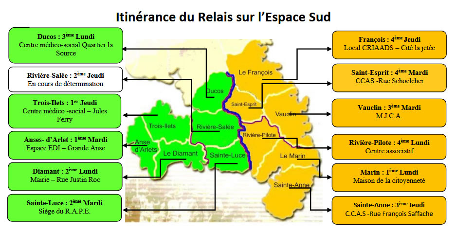 carte itinérance relais