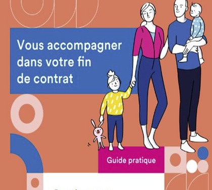 Guide d'utilisation du service fin de contrat