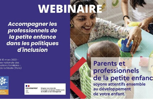 Accompagner les Professionnels de la Petite Enfance 