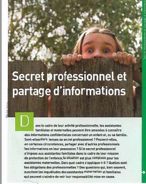 Dossier discrétion et secret professionnel