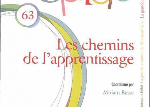 Les chemins de l'apprentissage