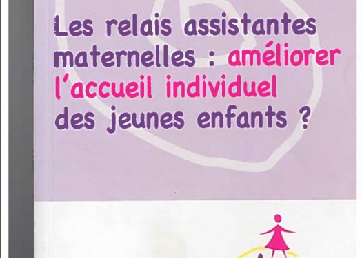 Les relais assistantes maternelles : améliorer l'accueil individuel des jeunes enfants